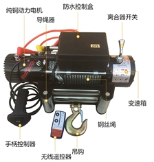 電動絞盤電機功率越大驅(qū)動速度越快嗎